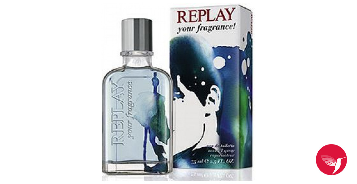 Replay Your Fragrance! for Him Replay cologne - een geur voor heren 2009