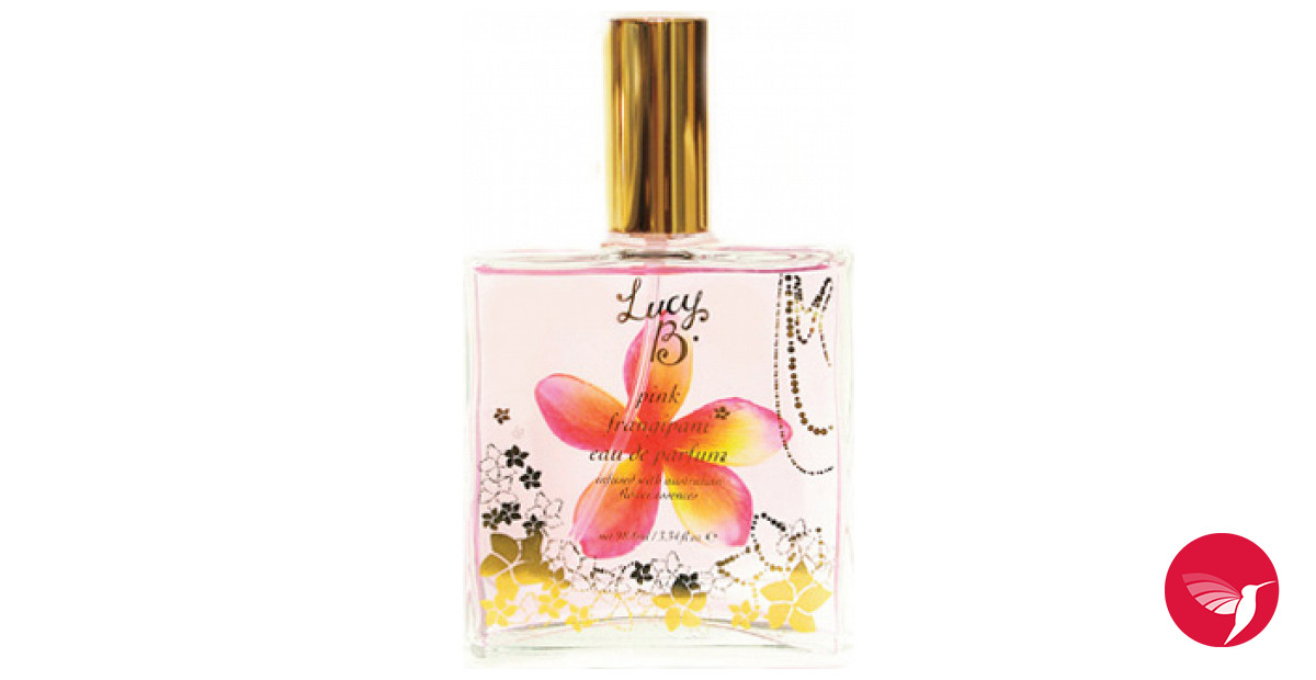 Pink Frangipani Lucy B Perfume - A Fragrance For Women