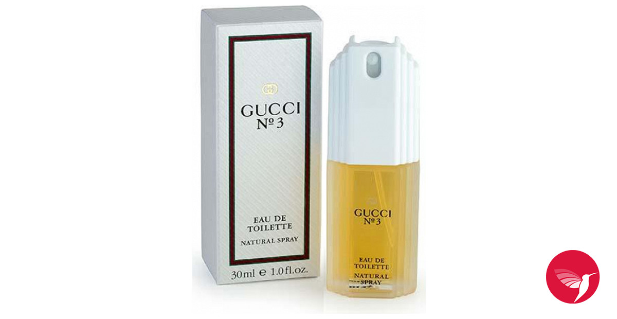 Gucci No 3 Gucci Perfume A Fragrance For Women 1985