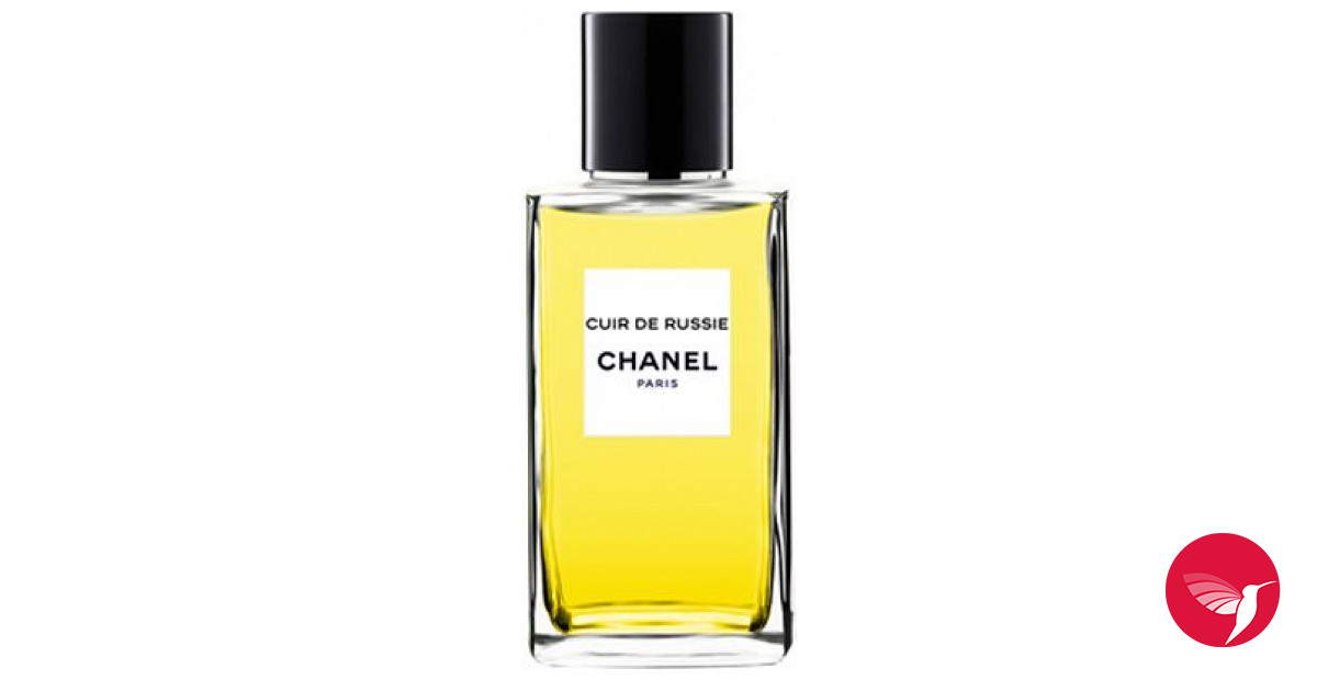 Les Exclusifs de Chanel Cuir de Russie Chanel perfume - a fragrance for
