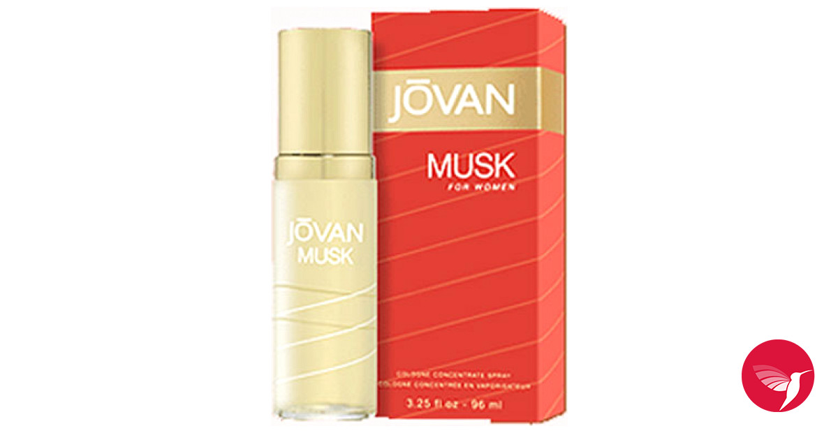 Musk Jovan perfume - a fragrance for women 1972