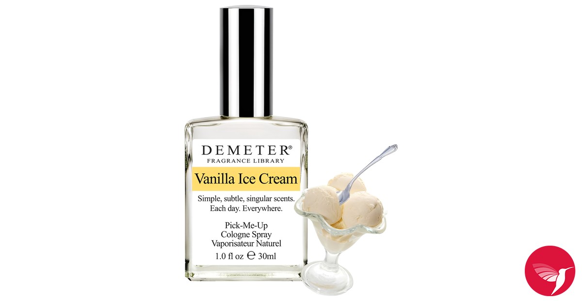 Vanilla Ice Cream Demeter Fragrance perfume a fragrance for women
