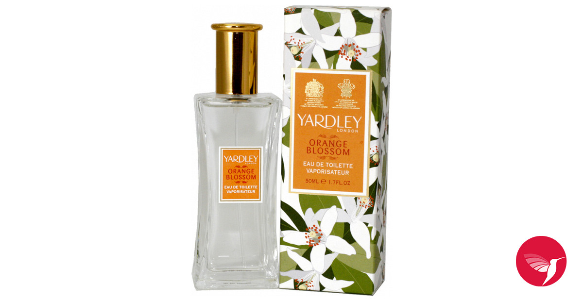 Heritage Collection Orange Blossom Yardley perfume a fragrance for