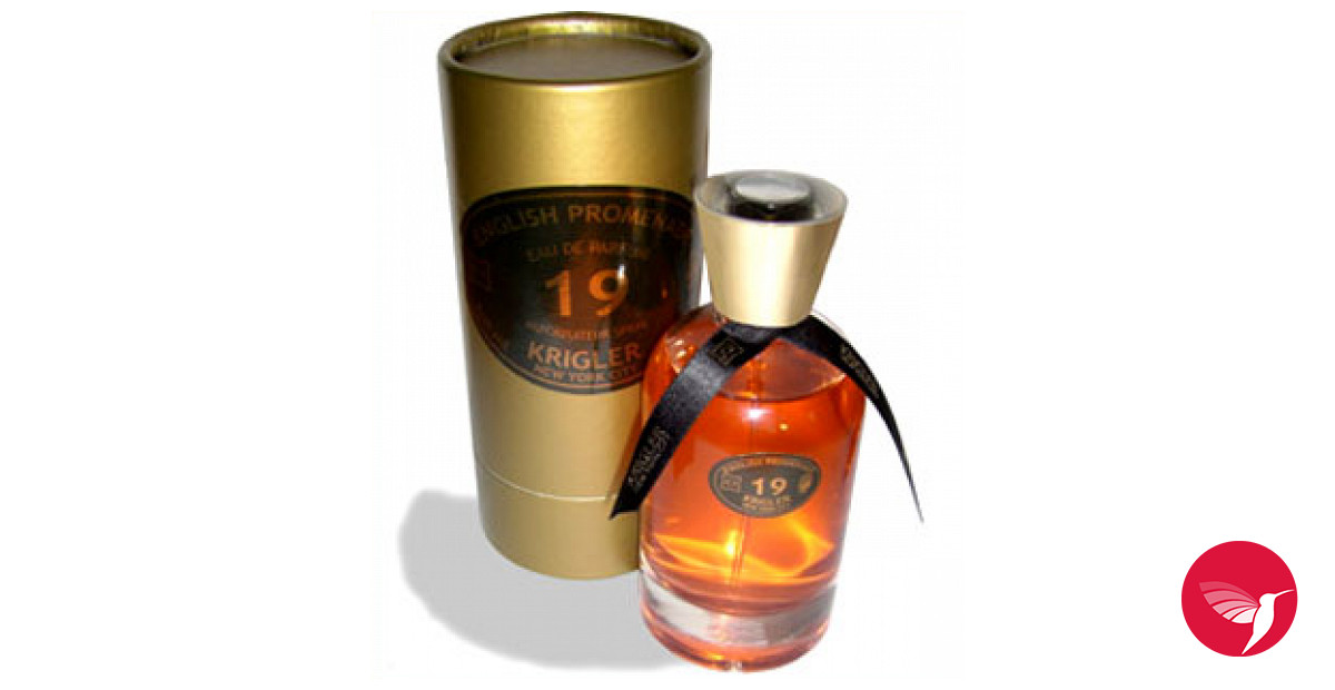 Krigler English Promenade 19 Soap Ingredients Label Krigler English Promenade 19 Soap Ingredients Label