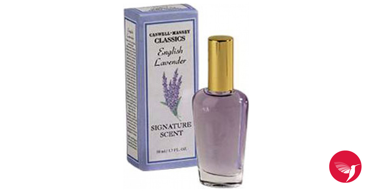 English Lavander Caswell Massey perfume a fragrance for women