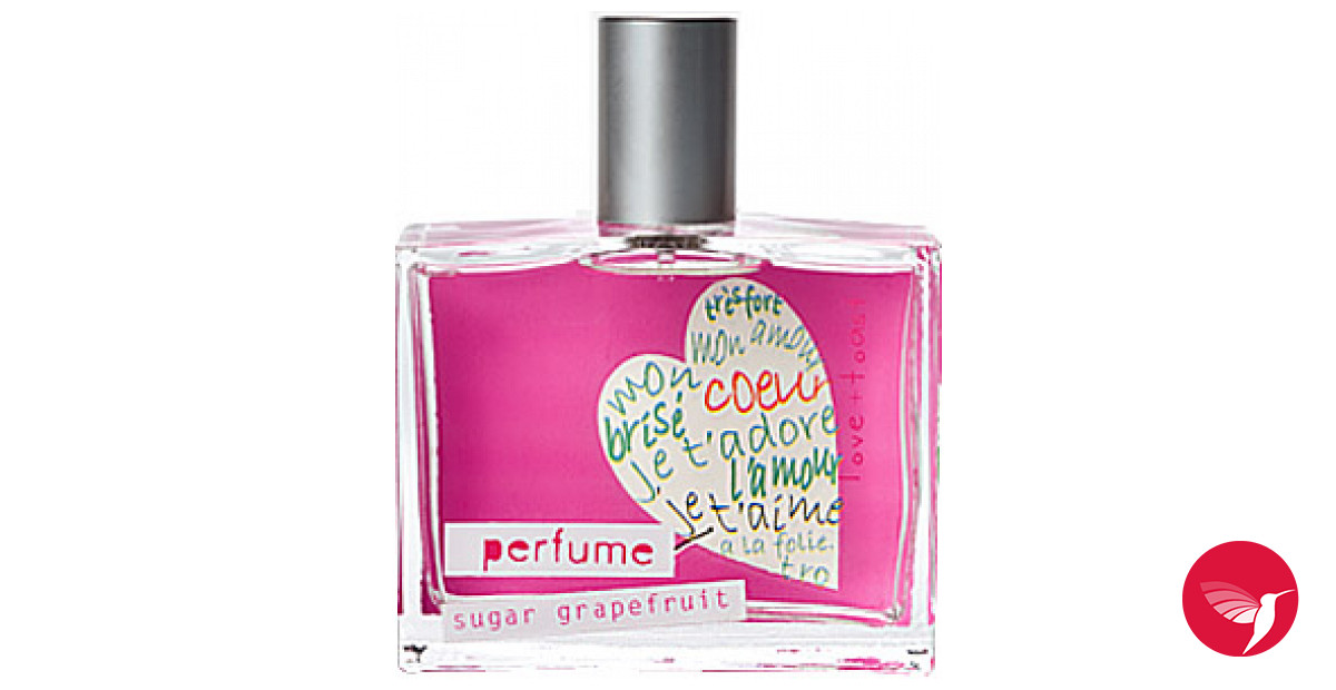 Sugar Grapefruit Love & Toast perfume a fragrance for women