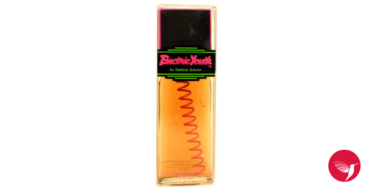 Electric Youth by Debbie Gibson Revlon perfume a fragrance for women 1989