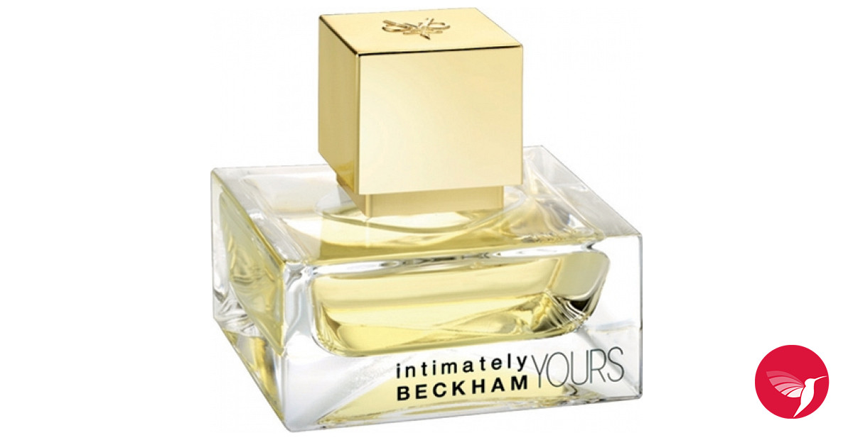 Intimately Yours Women David Beckham perfume a fragrance for women 2010