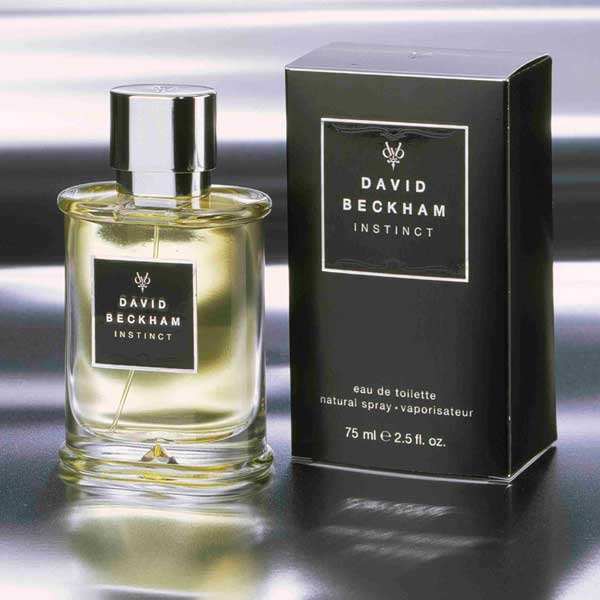 Instinct David Beckham cologne - a fragrance for men 2005