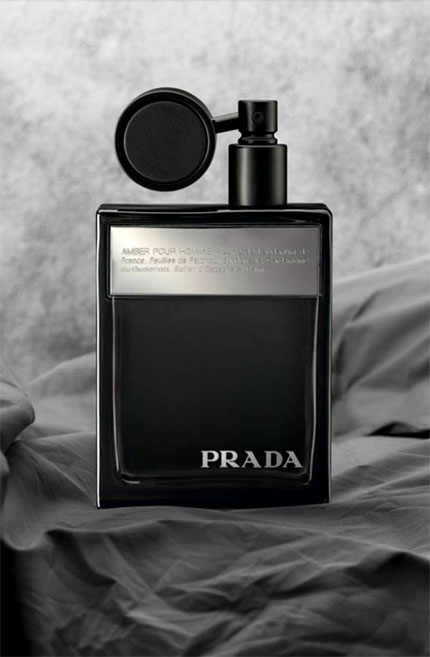 prada black profumo