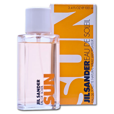 Sun Eau de Soleil Jil Sander perfume - a fragrance for women 2011