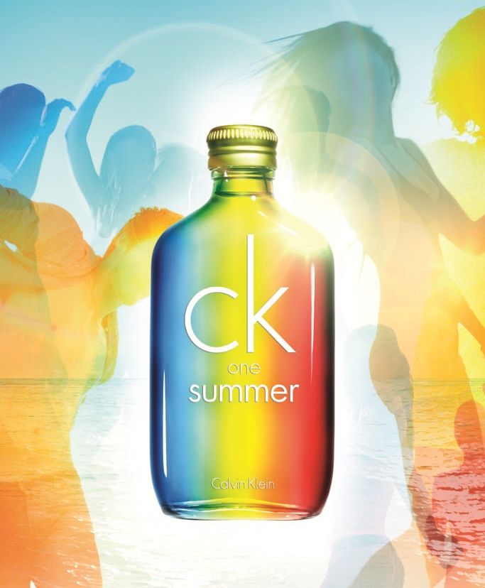 CK One Summer 2011 Calvin Klein perfume - a fragrance for women and men