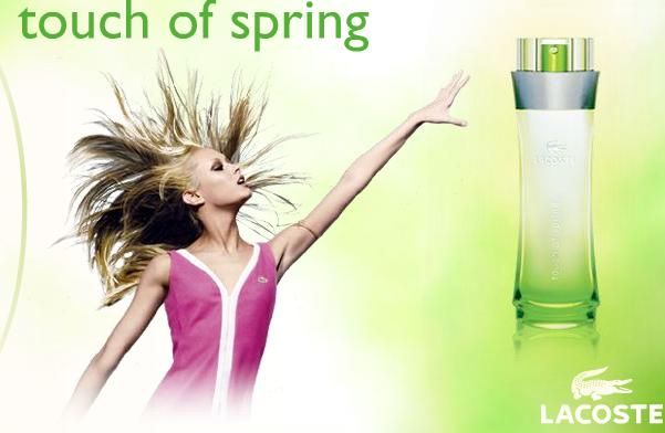 Touch of Spring Lacoste Fragrances perfume - a fragrance for women 2007