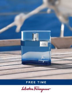 F by Ferragamo Free Time Salvatore Ferragamo cologne - a fragrance for ...