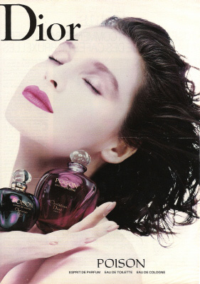 Poison Christian Dior perfume - a fragrance for women 1985