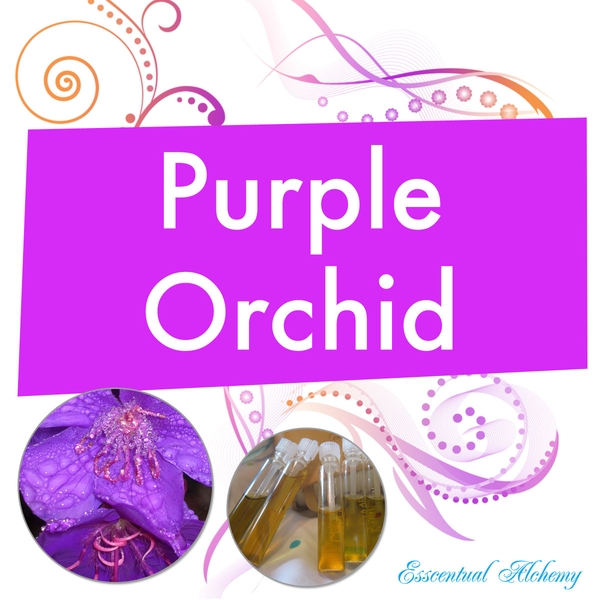 Purple Orchid Botanical Perfume Esscentual Alchemy perfume a