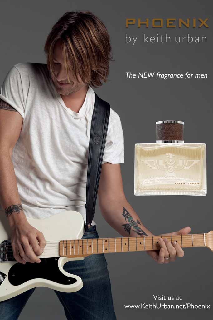 Phoenix Keith Urban cologne - a fragrance for men 2011