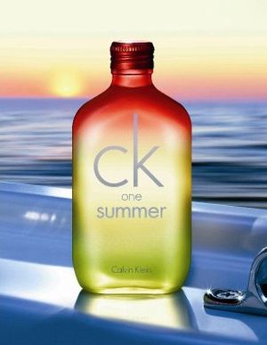CK One Summer 2007 Calvin Klein perfume - a fragrance for women and men ...