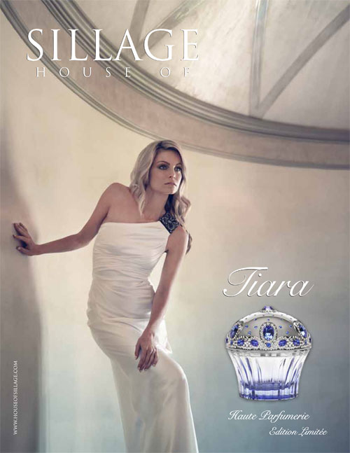Tiara Lux Edition House Of Sillage perfume a fragrance for women 2011