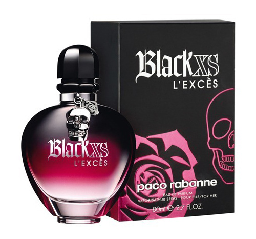 Black XS L'Exces for Her Paco Rabanne perfume - a fragrance for women 2012