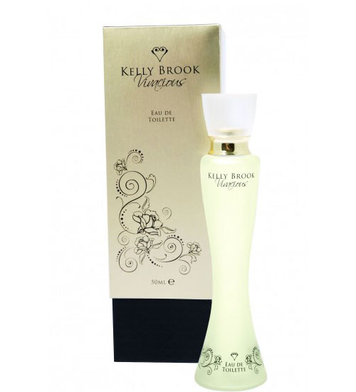 Vivacious Kelly Brook perfume a fragrance for women 2008