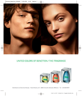 United Colors of Benetton Man Benetton cologne - a ...