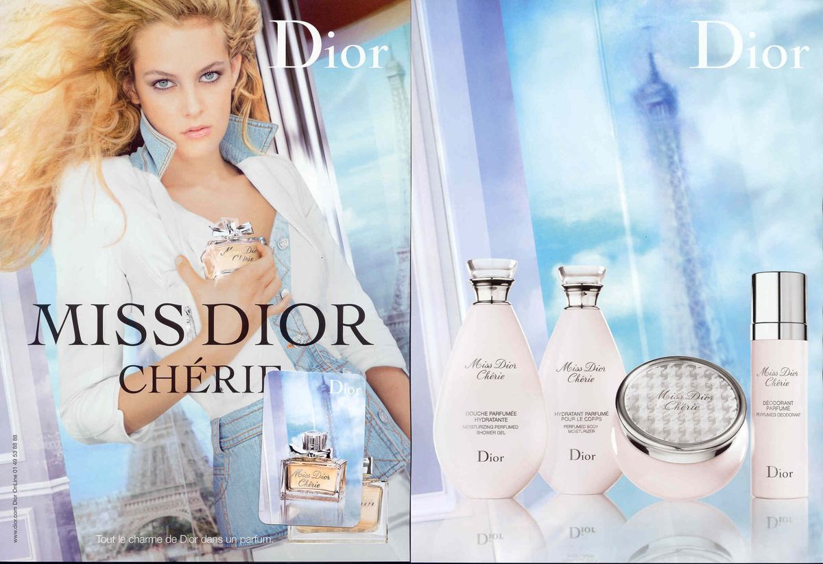 Miss Dior Cherie Christian Dior perfume - a fragrância Feminino 2005
