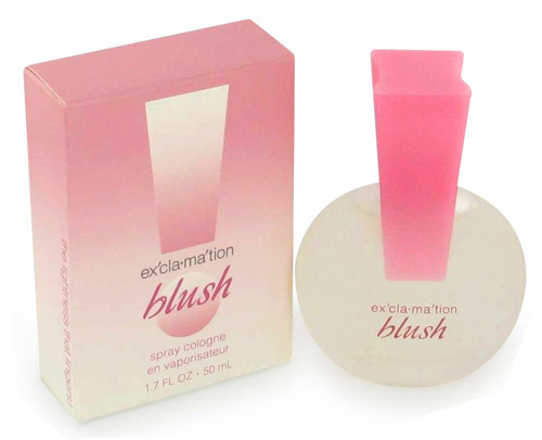 Ex'cla-ma'tion Blush Coty perfume - a fragrance for women 1996