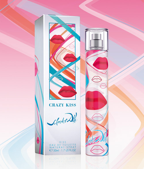 Crazy Kiss Salvador Dali perfume - a fragrance for women 2012