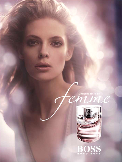 Femme Hugo Boss perfume - a fragrance for women 2006