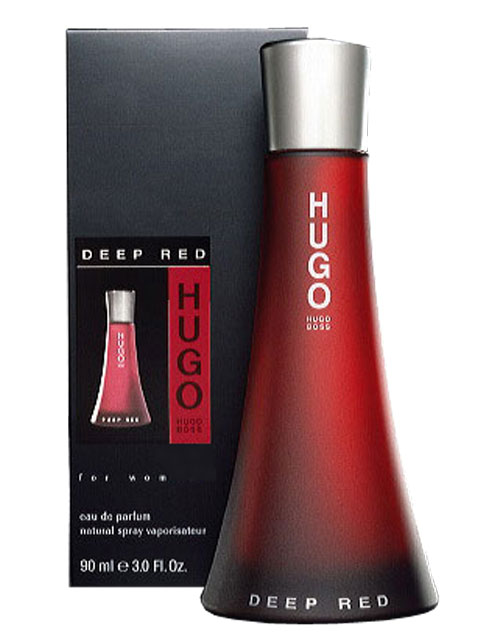 Hugo boss deep red perfume ml