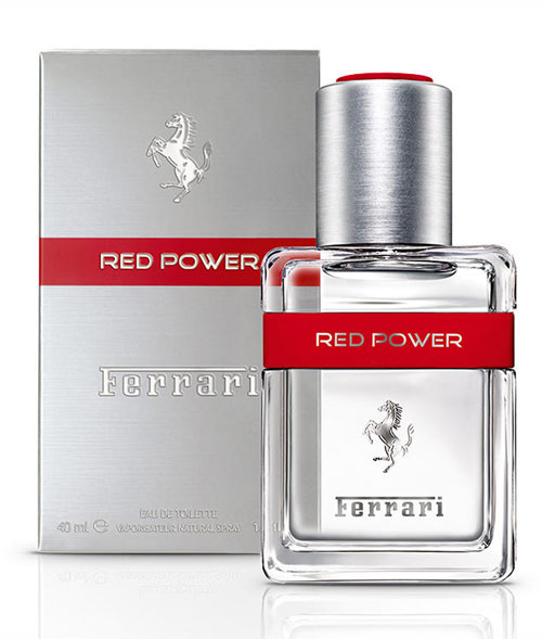 Red Power Ferrari cologne - a fragrance for men 2012