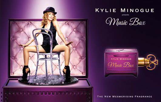 composition u of music a perfume Kylie 2012  Box Minogue a Music  for women fragrance