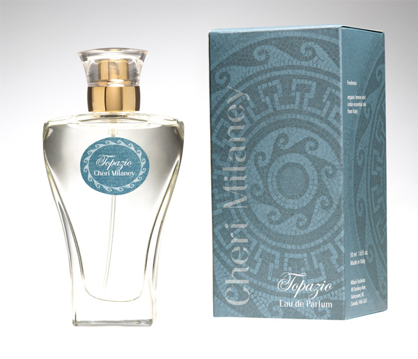 Topazio Cheri Milaney perfume - a fragrance for women 2009