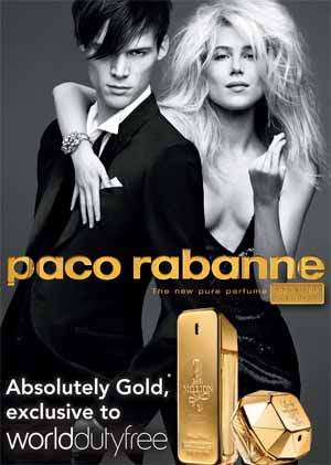 Lady Million Absolutely Gold Paco Rabanne perfume - una fragancia para