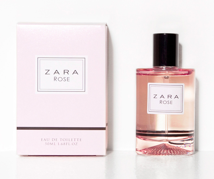 Rose Zara perfume - a fragrance for women 2011