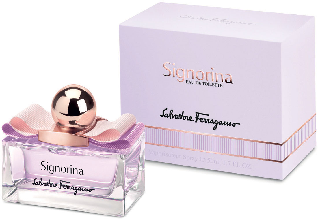 Signorina Eau de Toilette Salvatore Ferragamo perfume - a fragrance for