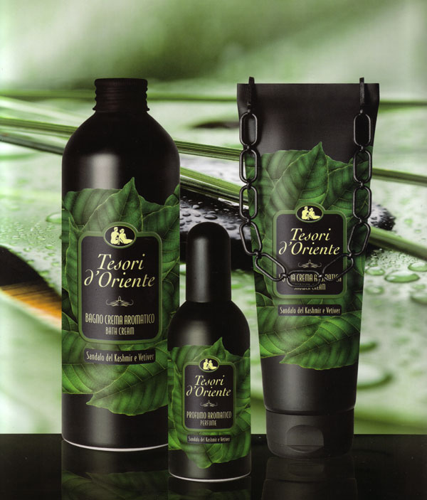 Sandalo del Kashmir & Vetiver Tesori d'Oriente cologne - a fragrance ...