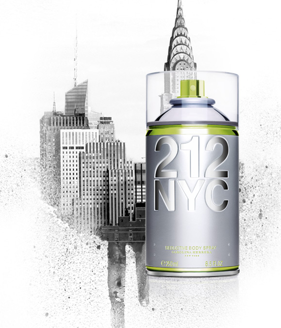 212 NYC Body Spray Carolina Herrera perfume - a fragrance