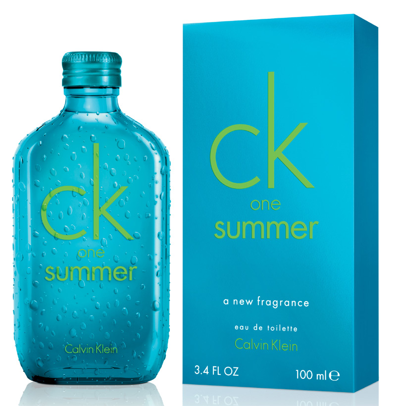 CK One Summer 2013 Calvin Klein perfume - a fragrance for women and men ...