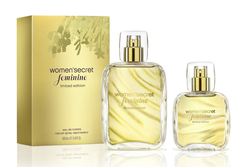  Feminine  Limited Edition Women Secret perfume  a 