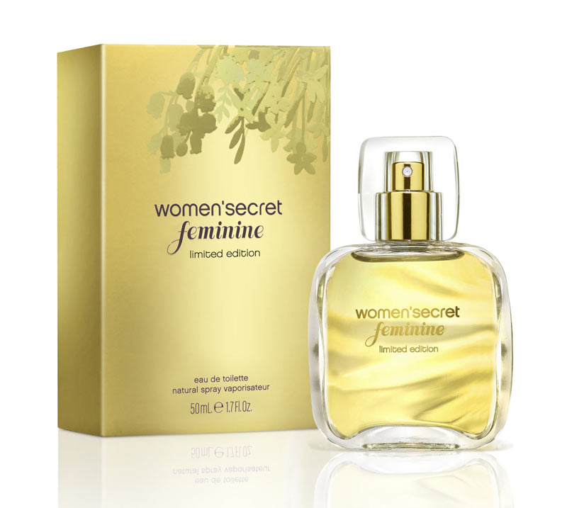 Feminine  Limited Edition Women Secret perfume  una 