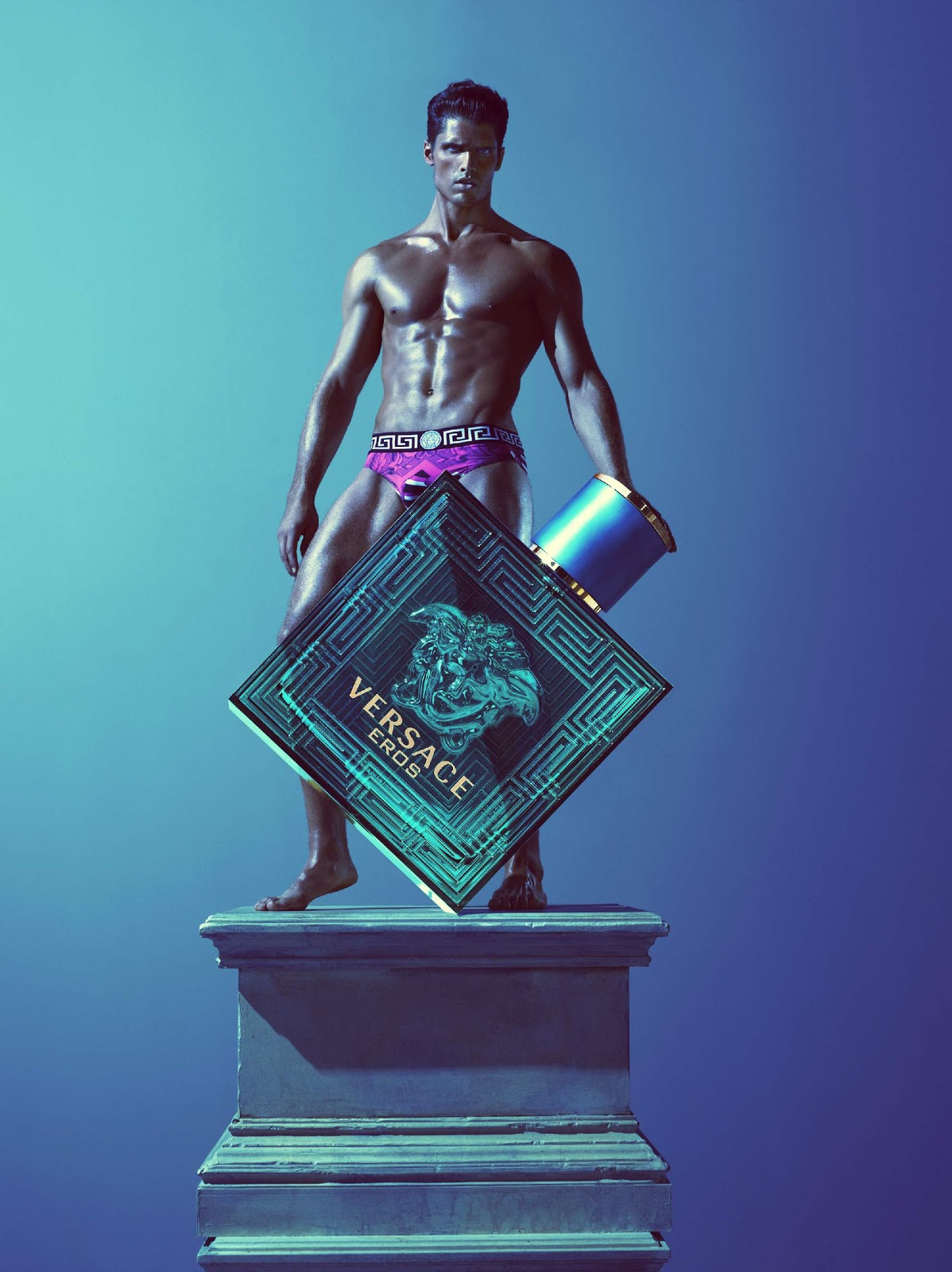 Eros Versace Colonia - una fragancia para Hombres 2012