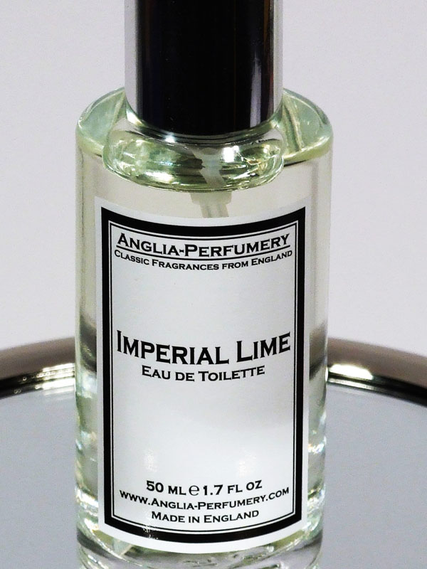 Imperial Lime Anglia Perfumery cologne - a fragrance for men