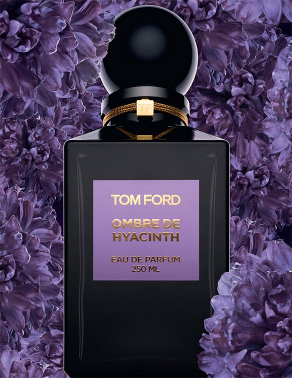 Ombre de Hyacinth Tom Ford perfume - a new fragrance for women and men 2012