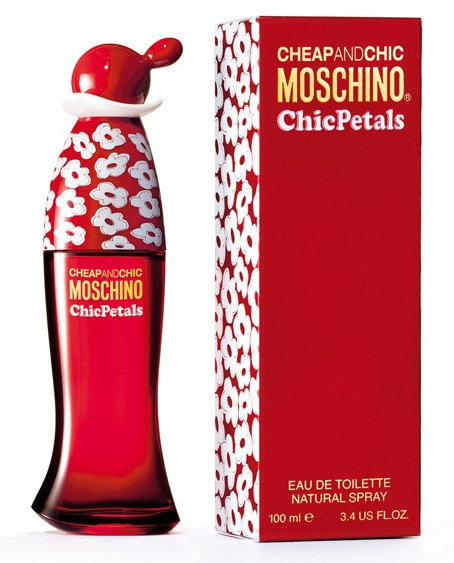 MOSCHINO CHEAP AND CHIC 花 ブラックの+inforsante.fr