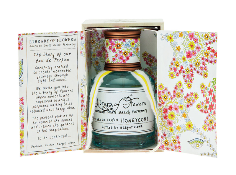 Library of Flowers perfume a fragrance for women 2013