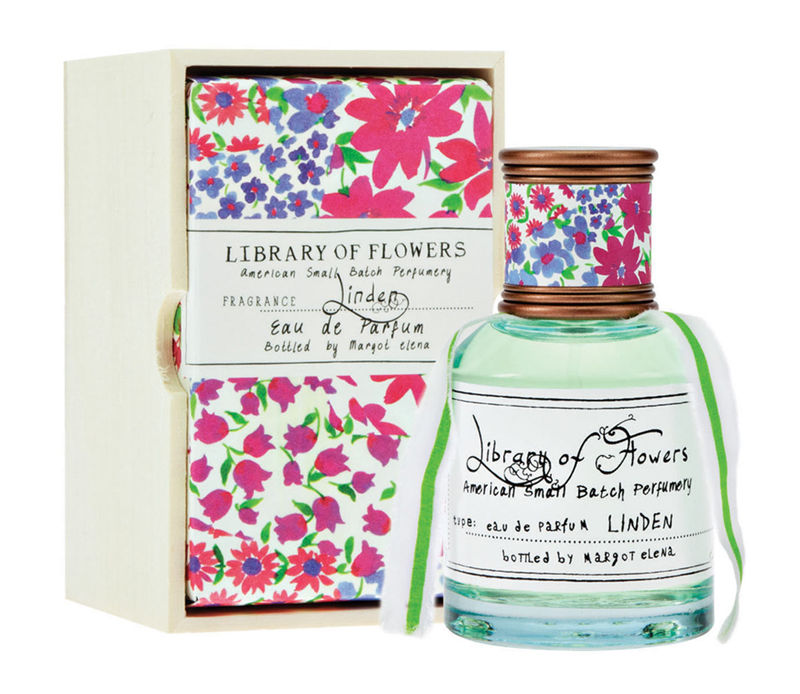 Linden Library of Flowers perfume a fragrance for women 2013