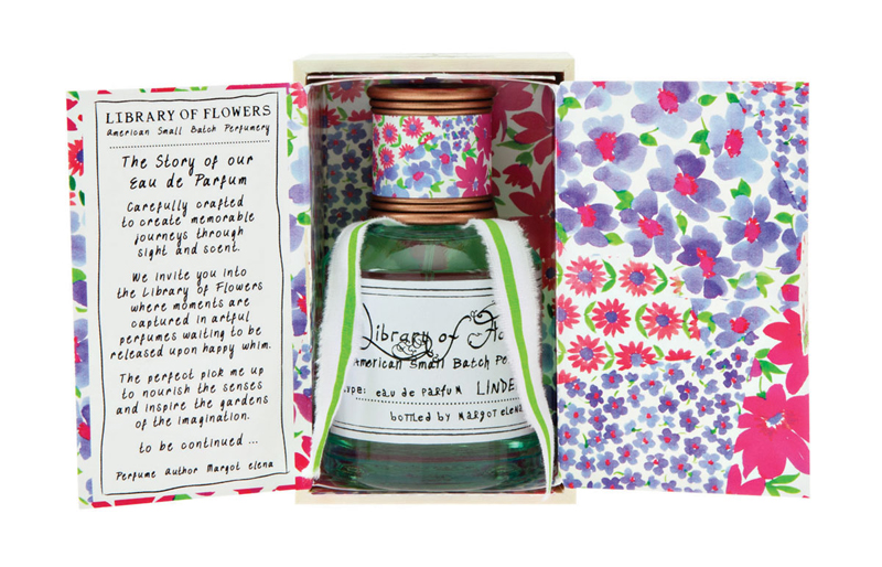 Linden Library of Flowers perfume a fragrance for women 2013