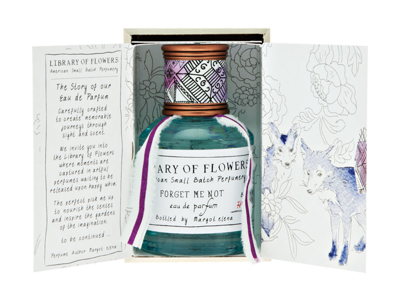 Me Not Library of Flowers perfume a fragrance for women 2013